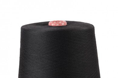 21S黑涤纶纱线