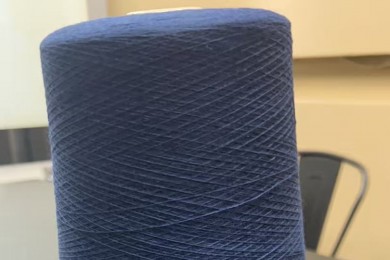 羊毛与粘胶的防阻燃线