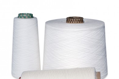 28支涡流纺各类腈纶棉白胚纱
