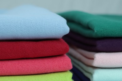 全涤双面呢面料